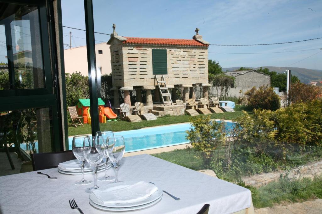 Hotel Rustico Finisterrae المظهر الخارجي الصورة