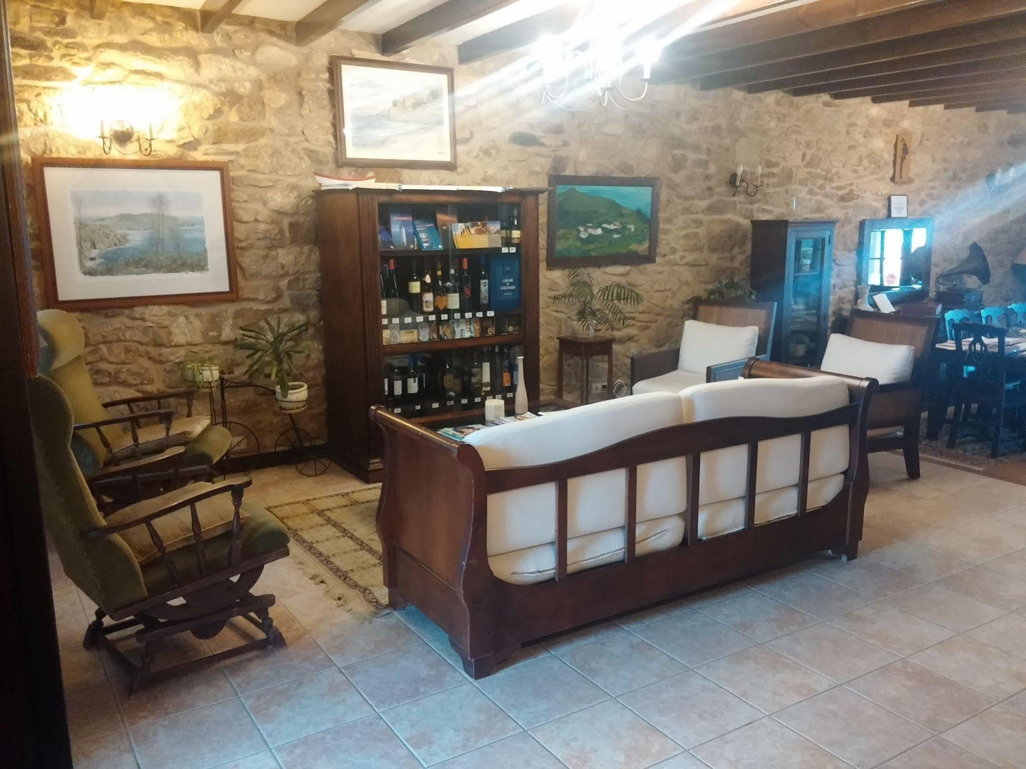 Hotel Rustico Finisterrae المظهر الخارجي الصورة